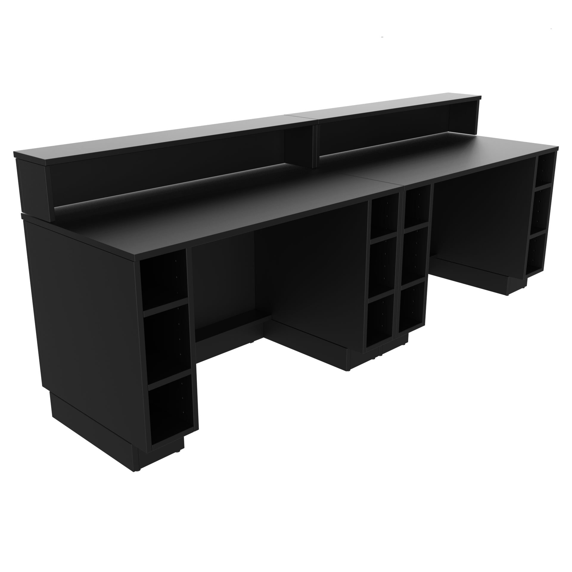 RETAIL COUNTER RECEPTION DESK 118CM INCL RECEPTION TOP