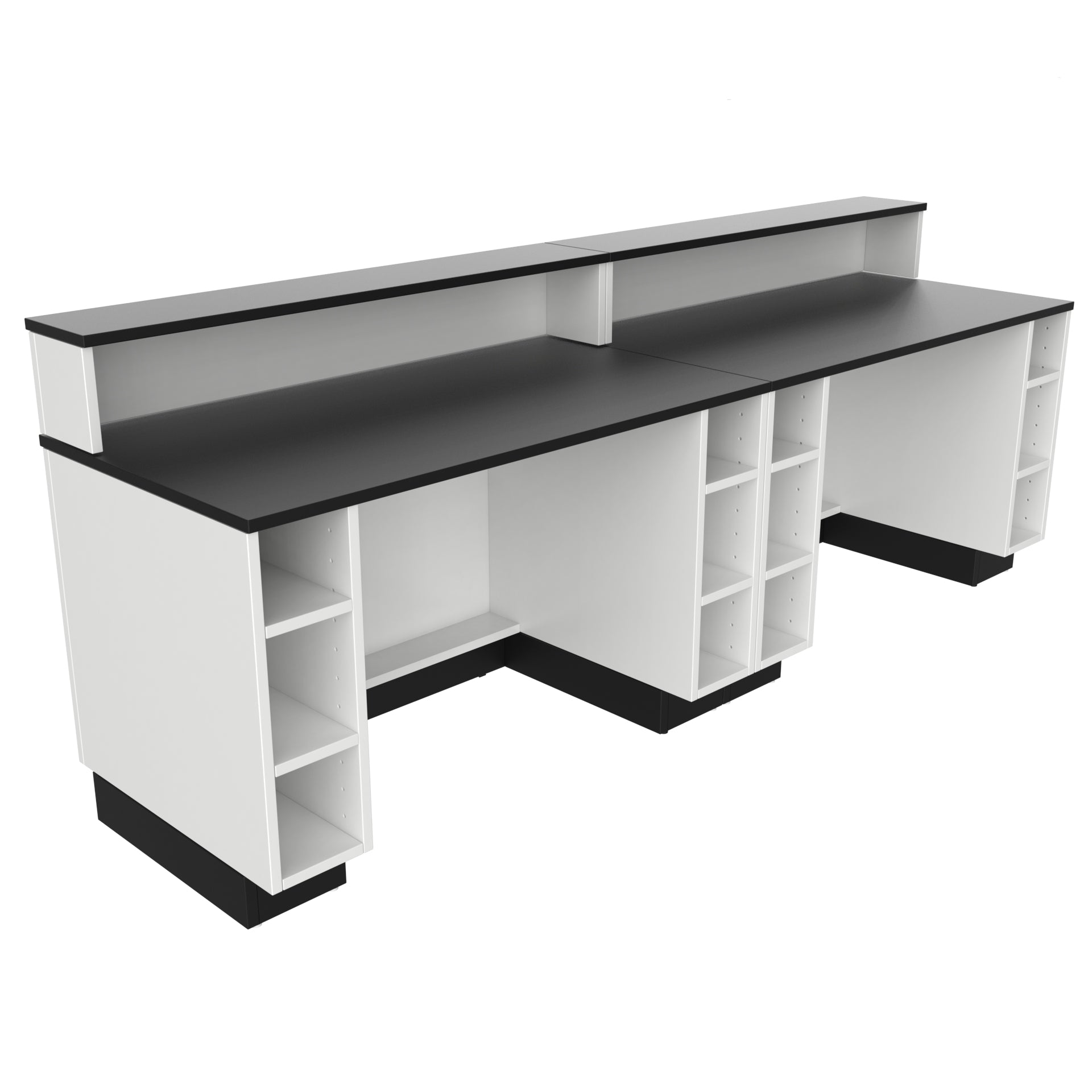 RETAIL COUNTER RECEPTION DESK 118CM INCL RECEPTION TOP