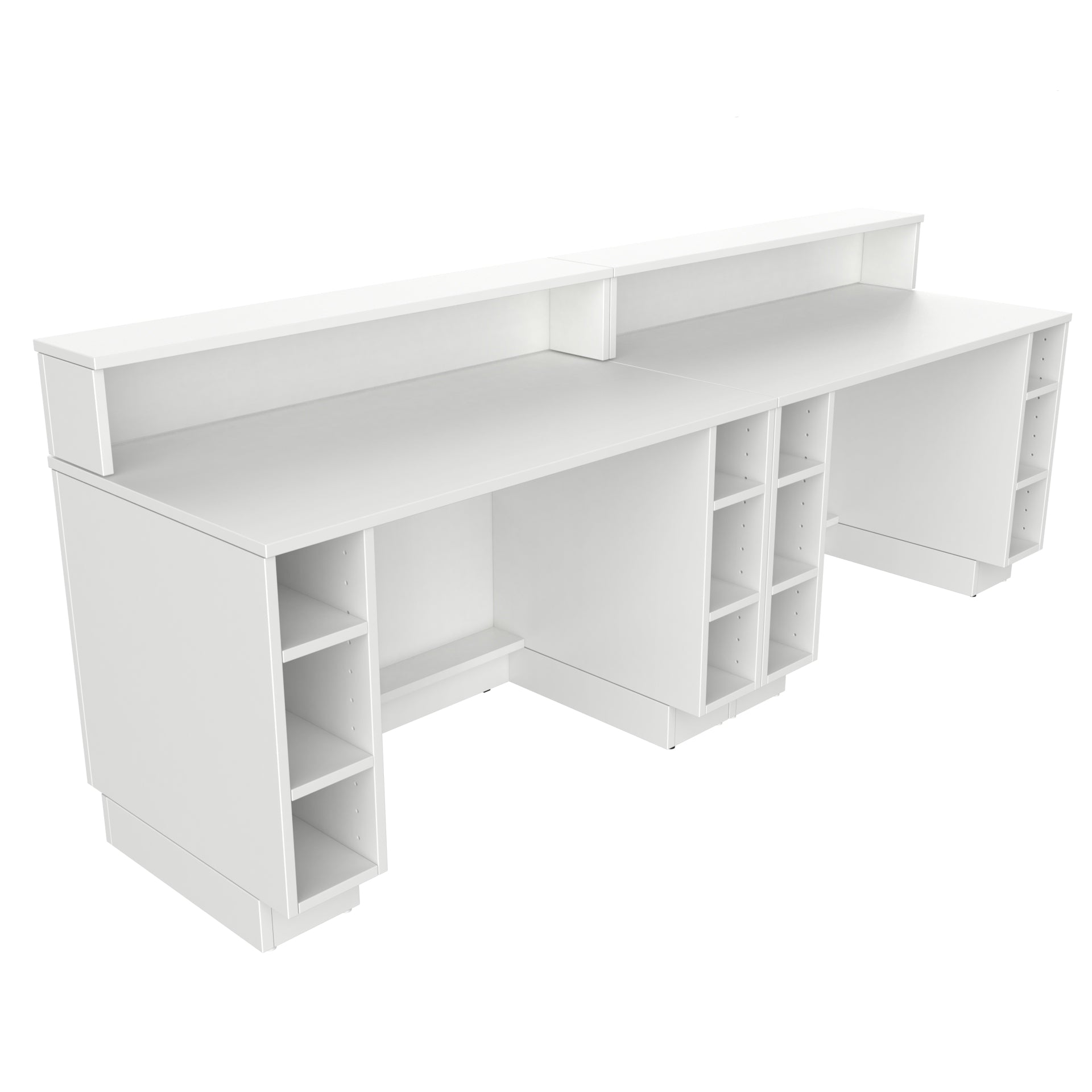 RETAIL COUNTER RECEPTION DESK 118CM INCL RECEPTION TOP