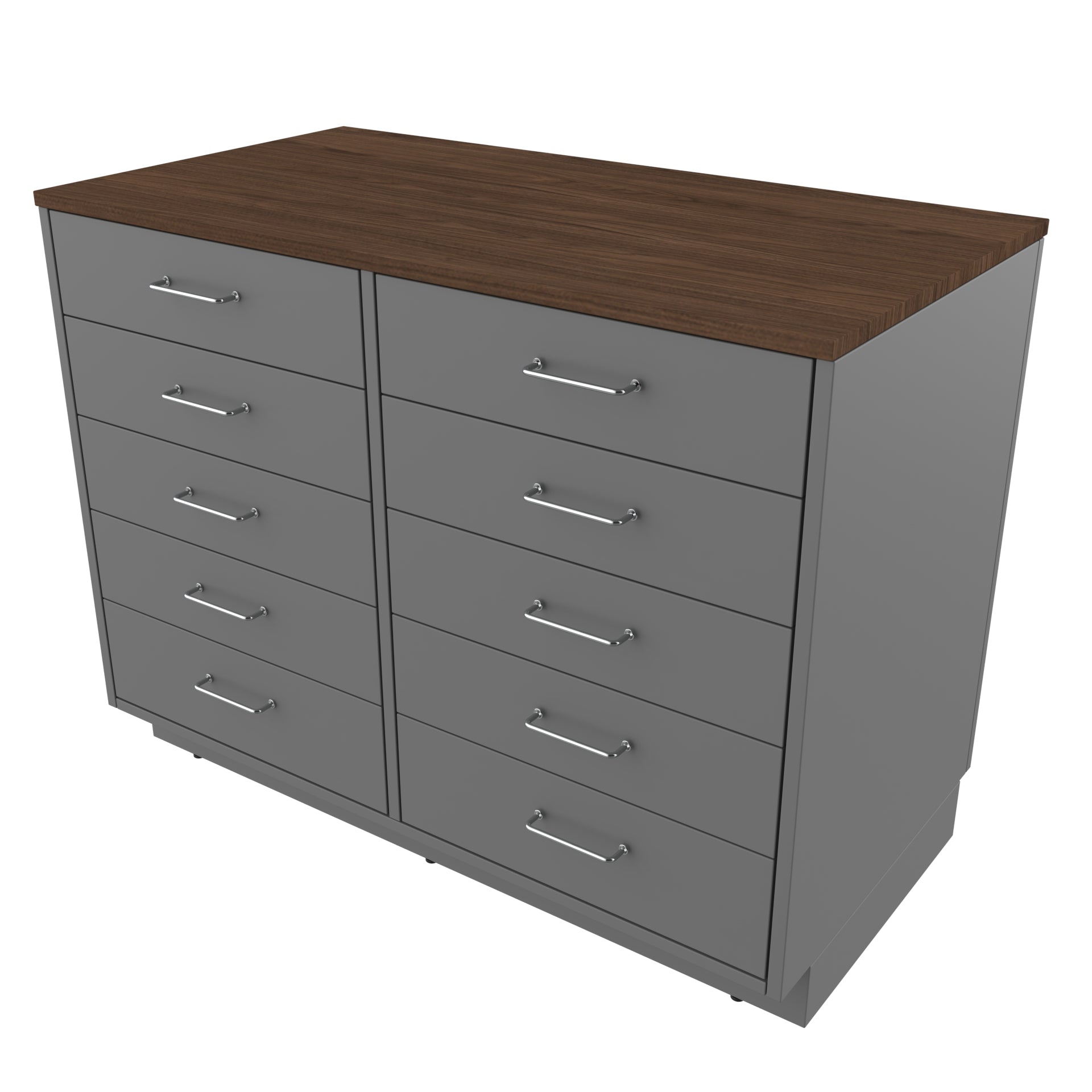 RETAIL COUNTER 118 cm incl 10 Drawers