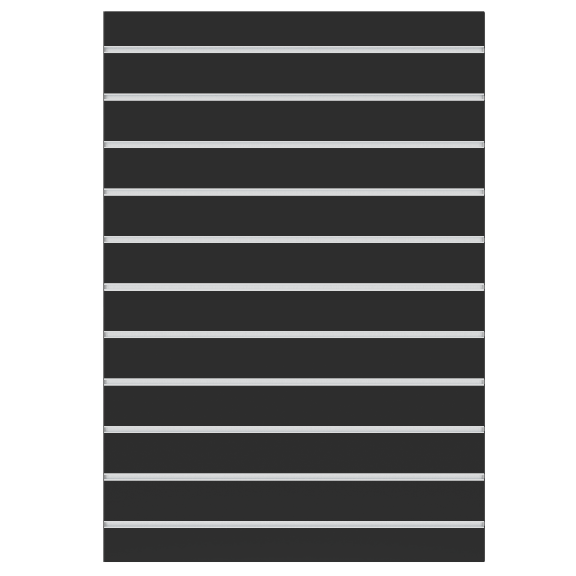 Dekowand Schwarz 800x1200 mm