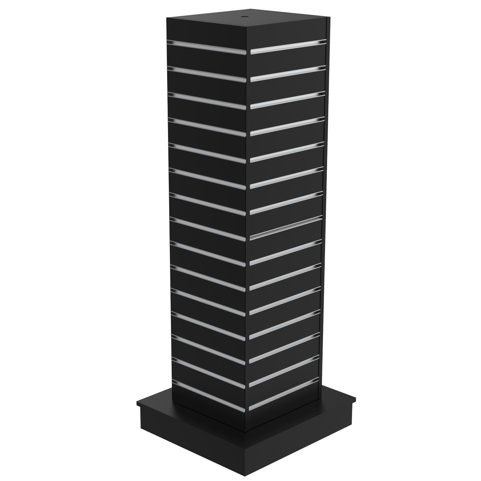 Tower Gondola - Slatwall furniture