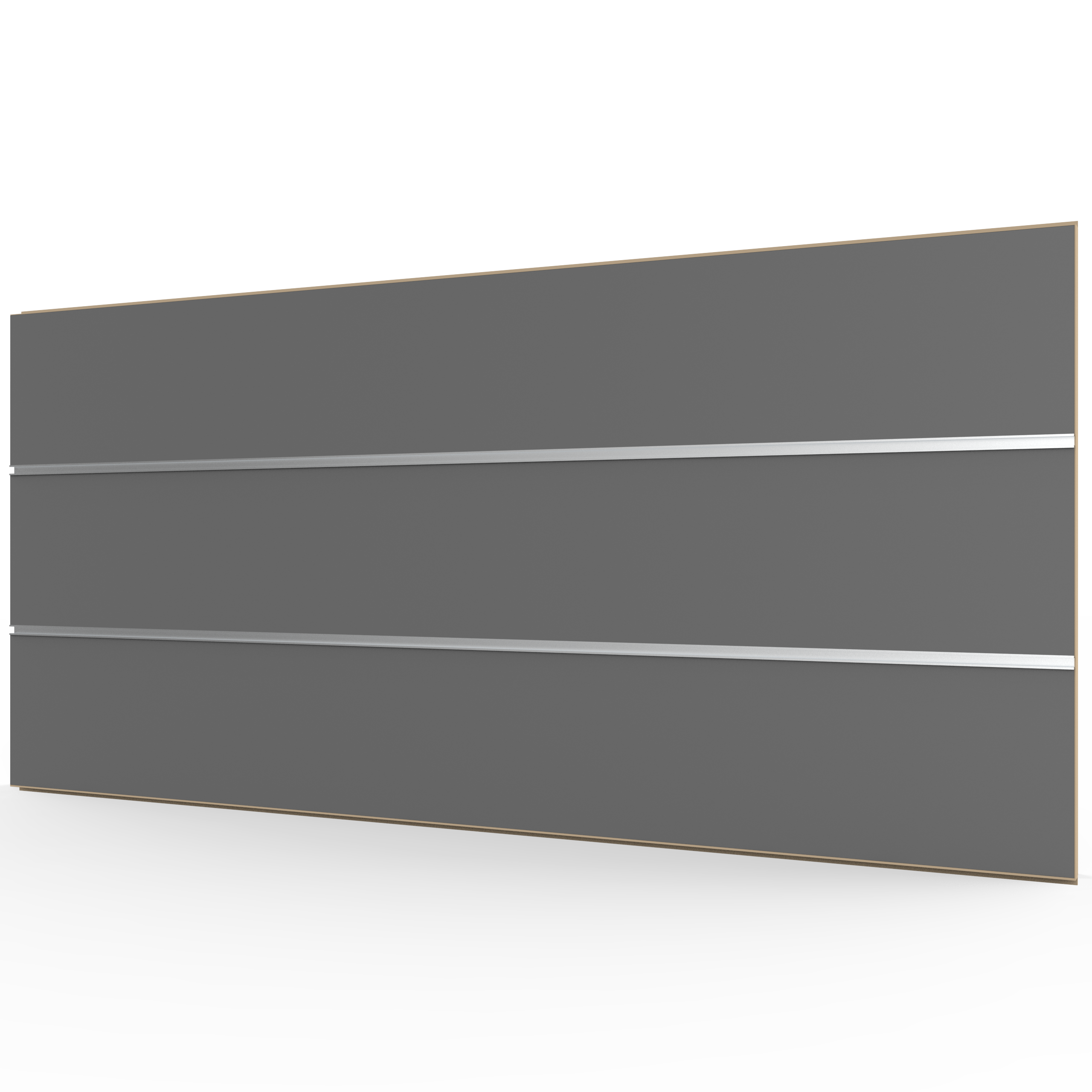 SLATWALL WIDTH 1200MM X HEIGHT 600mm SLOT SPACING CC200MM. INCLUDING ALUMINUM INSERTS