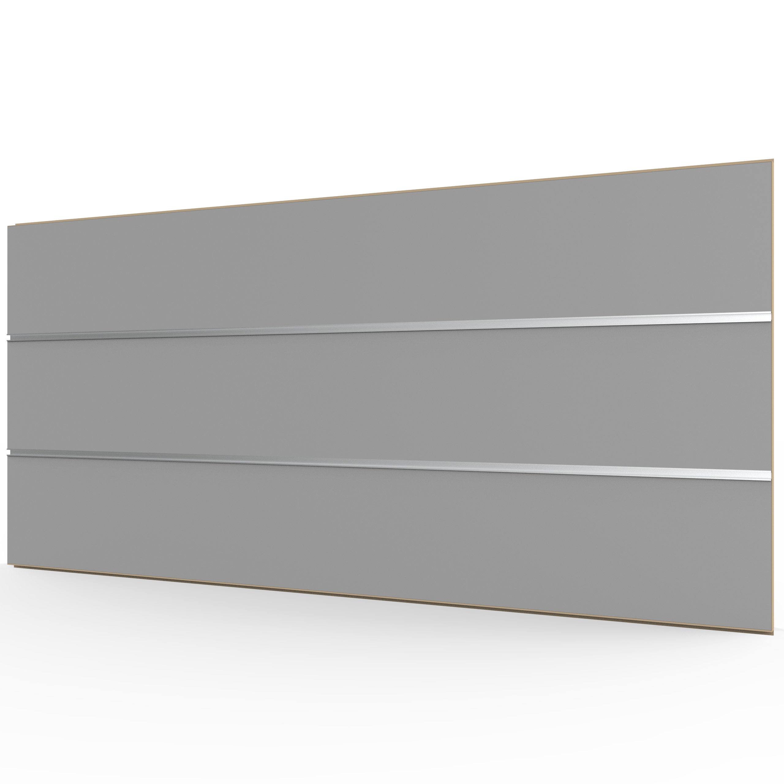 SLATWALL WIDTH 1200MM X HEIGHT 600mm SLOT SPACING CC200MM. INCLUDING ALUMINUM INSERTS