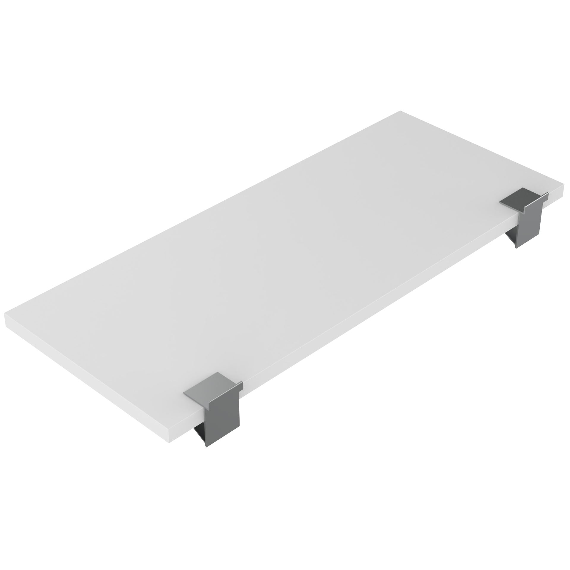 10 pairs Shelve support bracket feature for 18 mm thickness shelves