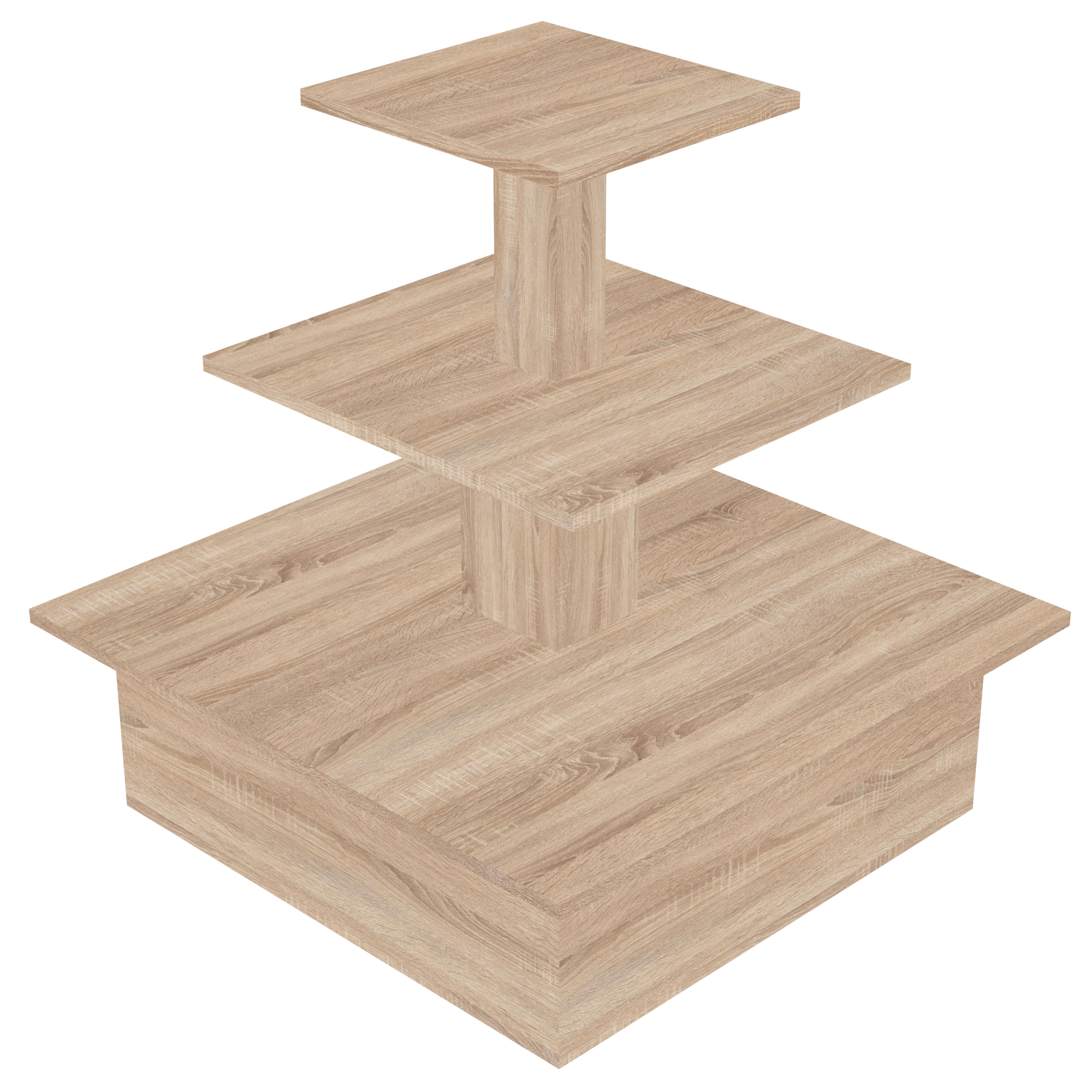 3 level Pyramid table - Retail furniture