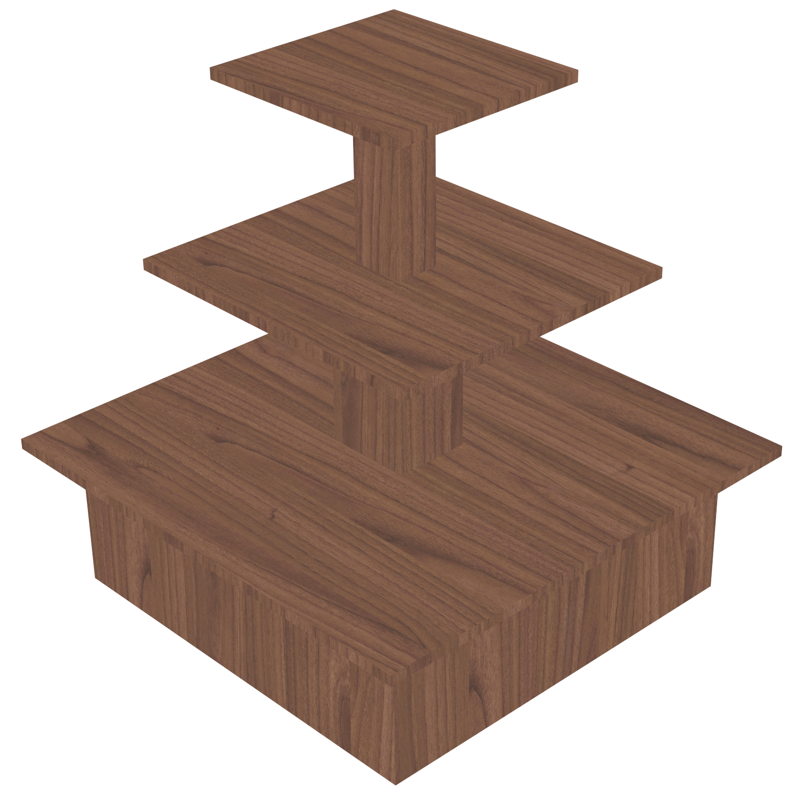 3 level Pyramid table - Retail furniture