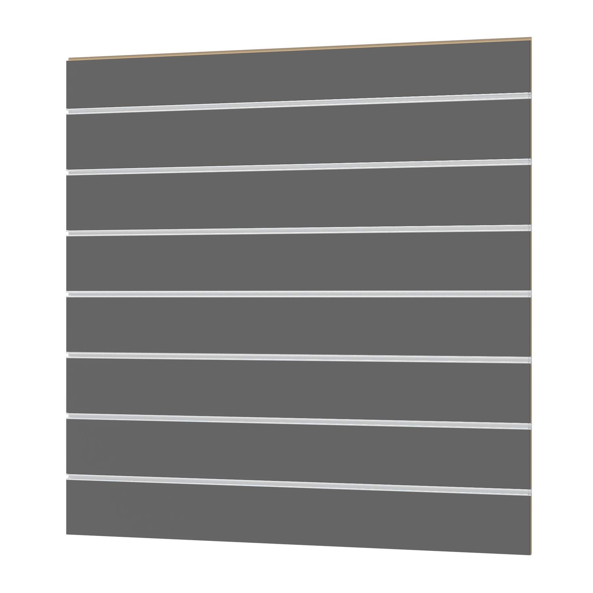 Graphite Lamellenwand 1200 x 1200 mm c/c 200