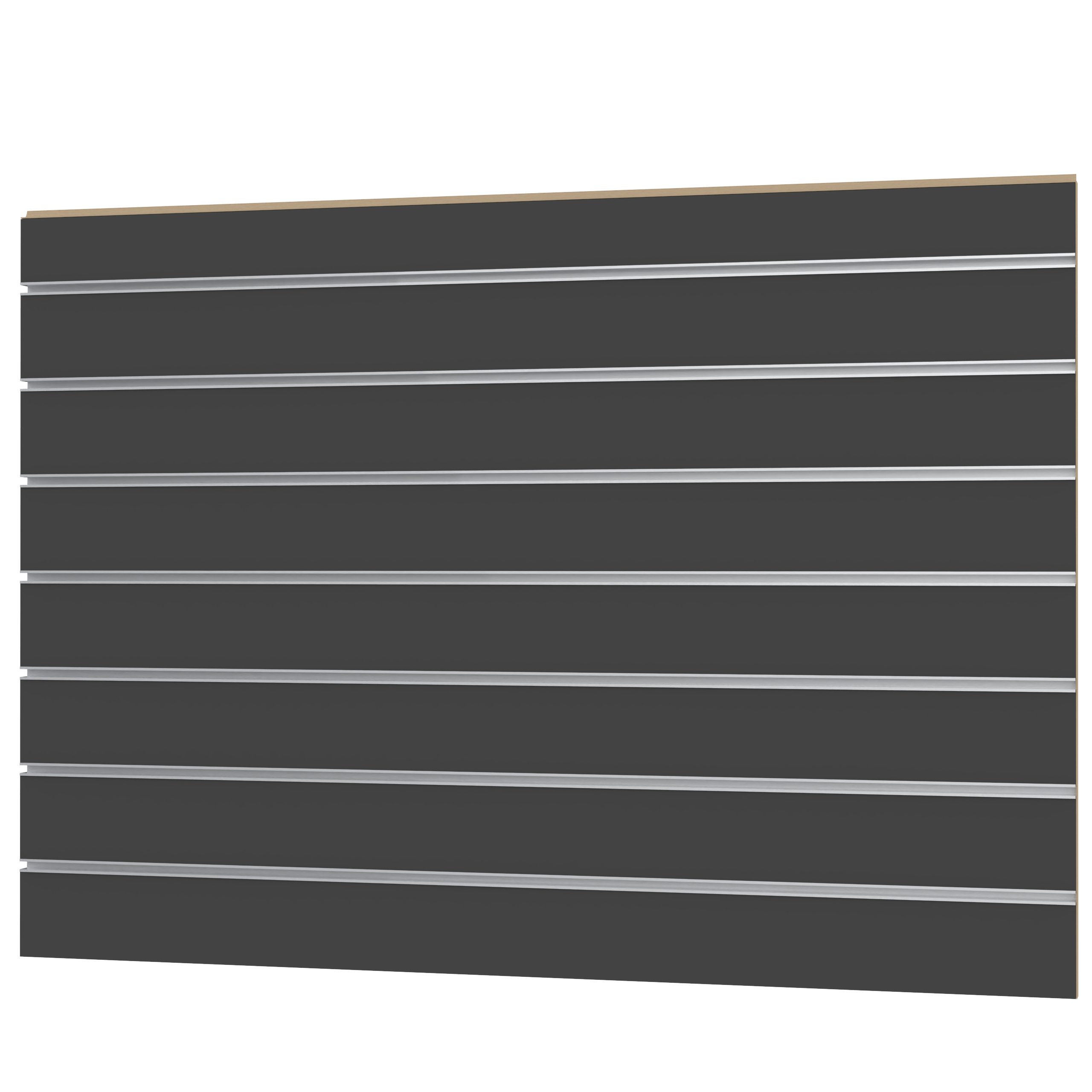 SLATWALL WIDTH 1200MM X HEIGHT 800mm SLOT SPACING CC100MM. INCLUDING ALUMINUM INSERTS