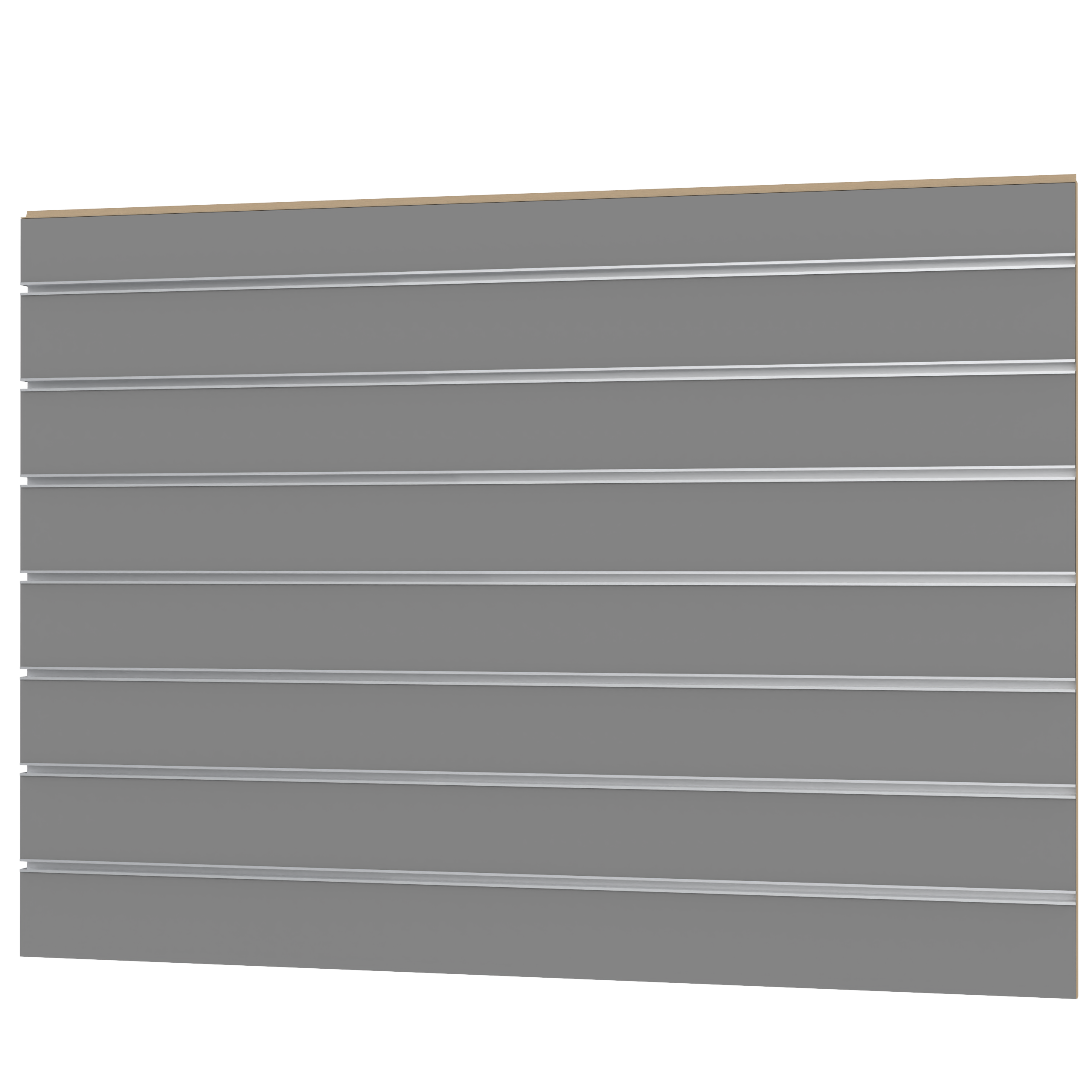 SLATWALL WIDTH 1200MM X HEIGHT 800mm SLOT SPACING CC100MM. INCLUDING ALUMINUM INSERTS