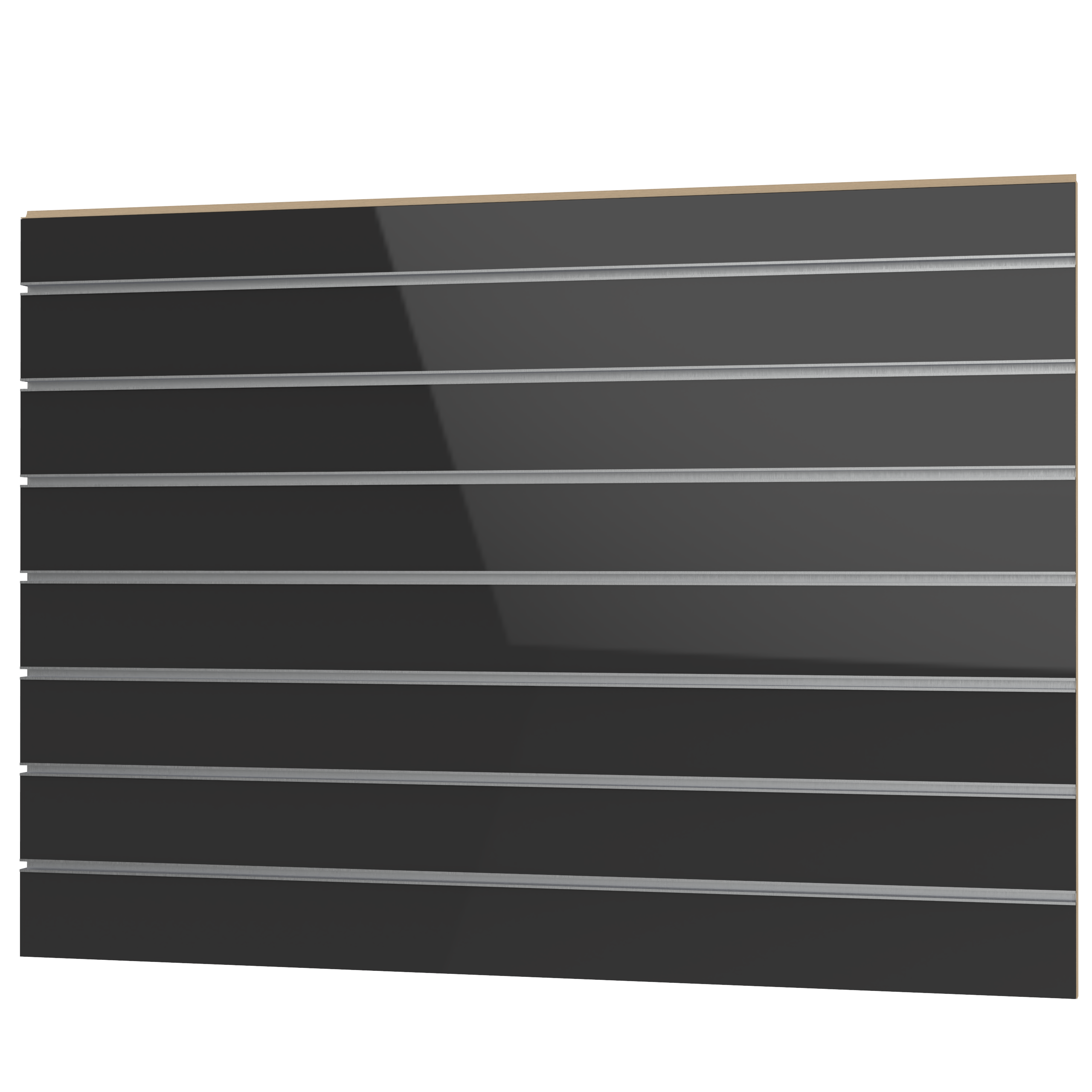 SLATWALL WIDTH 1200MM X HEIGHT 800mm SLOT SPACING CC100MM. INCLUDING ALUMINUM INSERTS