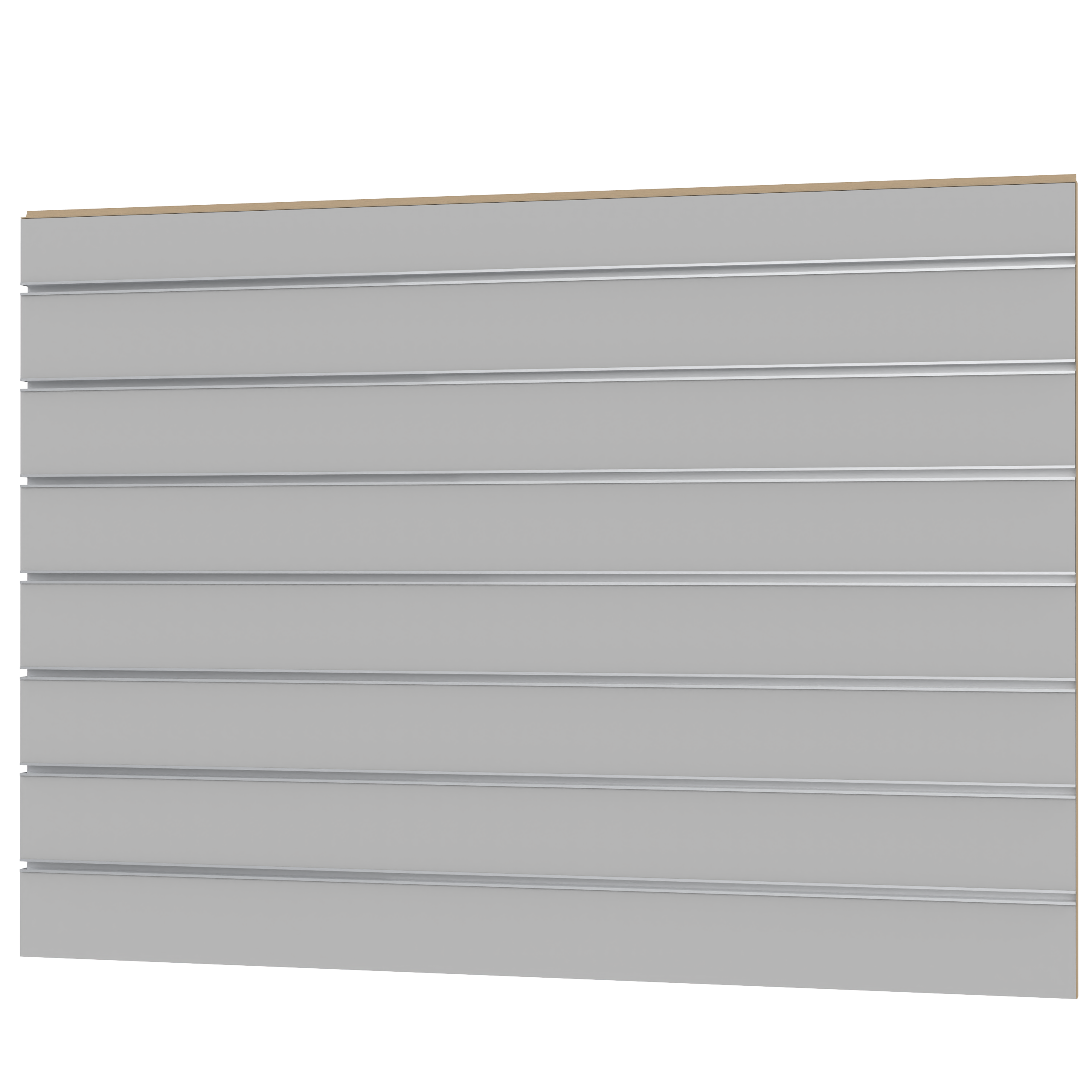 SLATWALL WIDTH 1200MM X HEIGHT 800mm SLOT SPACING CC100MM. INCLUDING ALUMINUM INSERTS